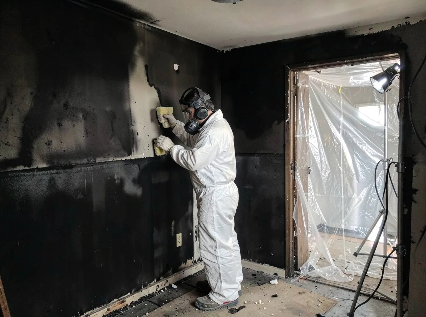 Fire Damage Restoration company in Negaunee, MI