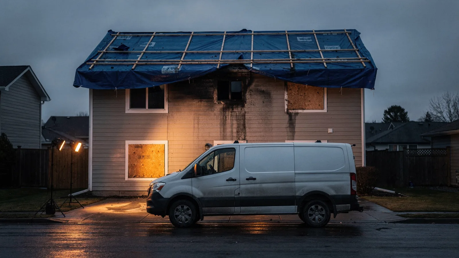 Fire Damage Restoration in Negaunee, MI near me